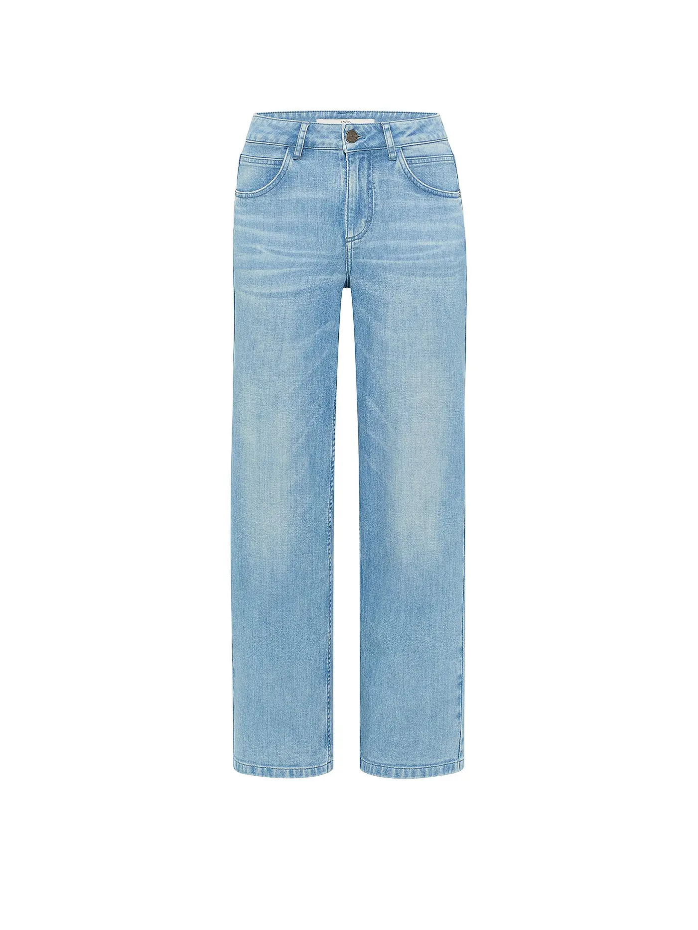 LANIUS | Jeans Relaxed Fit 7/8 | 